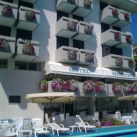 Hotel Metropol Каорле Экстерьер фото