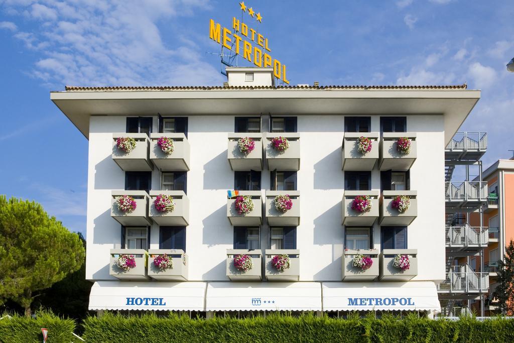 Hotel Metropol Каорле Экстерьер фото